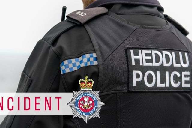 Man held in custody after climbing on to roof in Aberystwyth