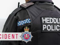 Man held in custody after climbing on to roof in Aberystwyth
