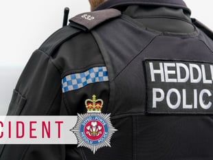 Man held in custody after climbing on to roof in Aberystwyth