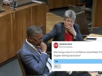 88.5 per cent think Vaughan Gething should stand down