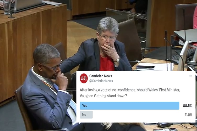 Poll Vaughan Gething