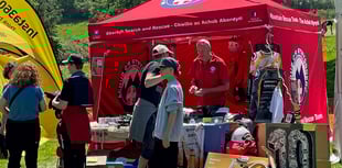Aberdyfi Search and Rescue raise £6,000 at Red Bull event