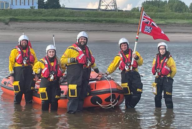 The RNLI in North Wales is set to perform an at-sea relay