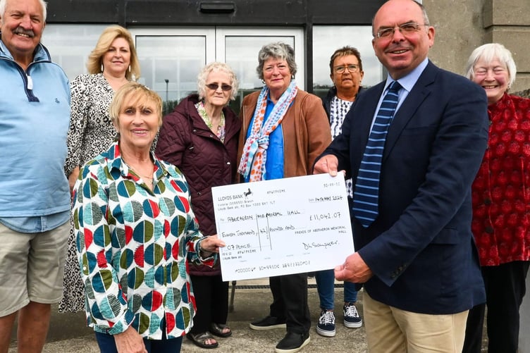 Aberaeron Memorial Hall