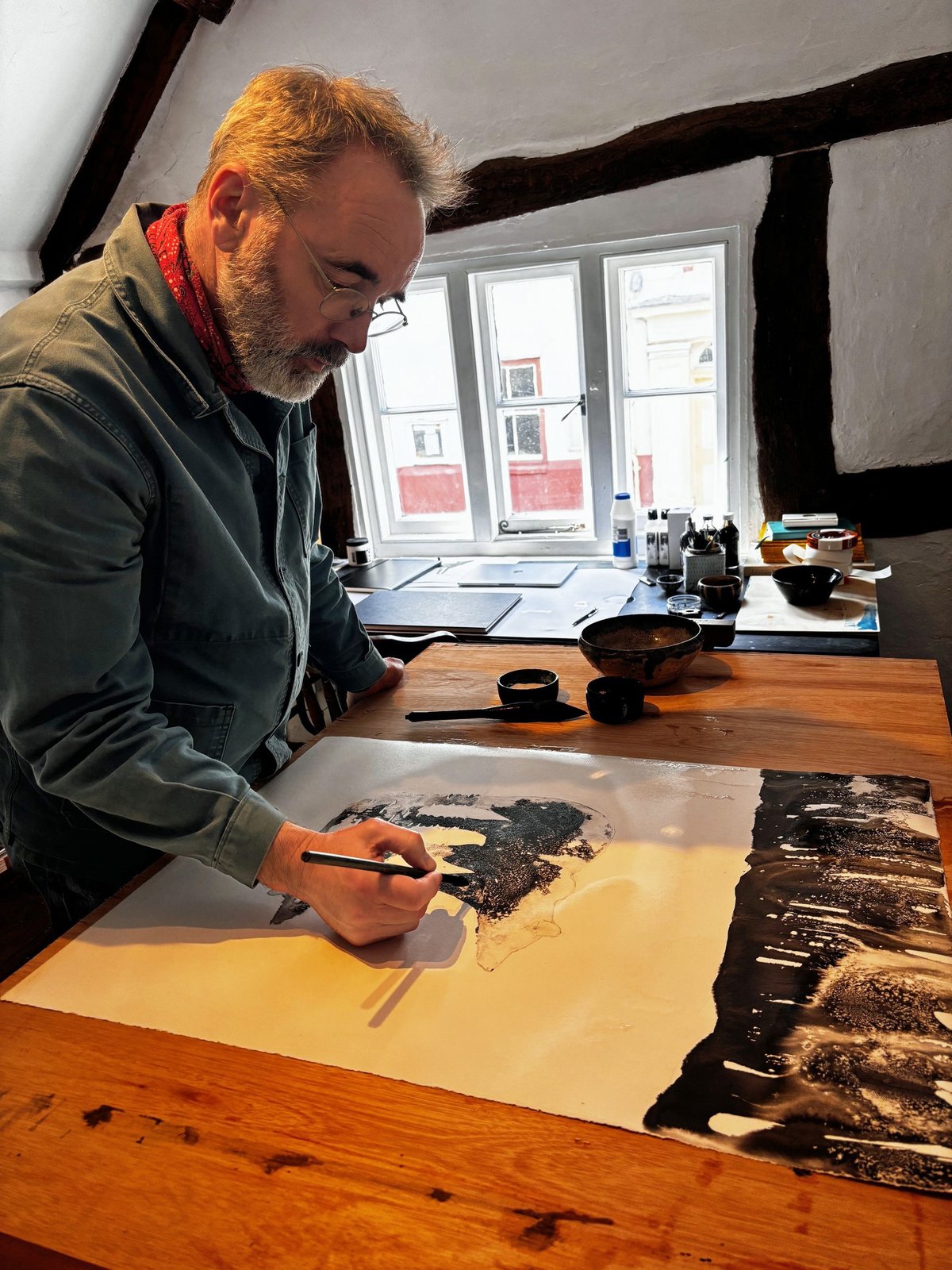 UK’s first gallery and bookshop dedicated to the wild opens in Rhayader
