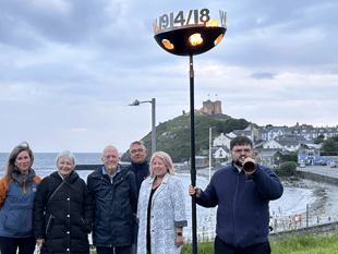 Gwynedd town light beacon to mark anniversary of D-Day landings 