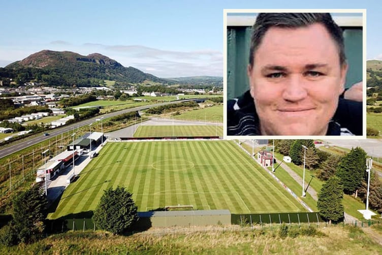 Chris Jones is the new manager at Porthmadog as they prepare for life back in the Ardal North West