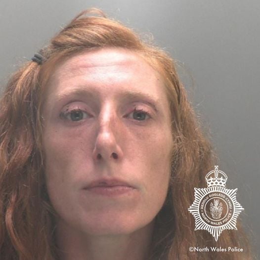 Gwynedd police search for woman wanted on recall to prison