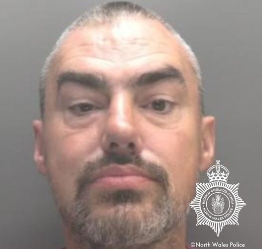 Dewi Glyn Parry. Photo: North Wales Police