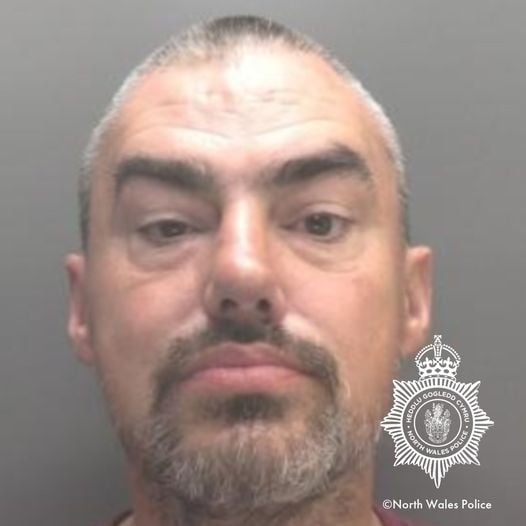 Dewi Glyn Parry. Photo: North Wales Police