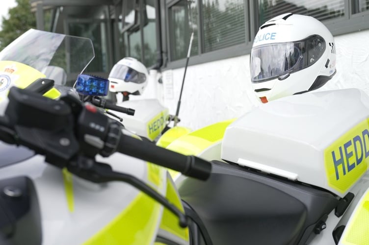 Improve your riding skills with worksop. Photo: North Wales Police