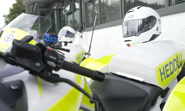 Improve your riding skills with worksop. Photo: North Wales Police