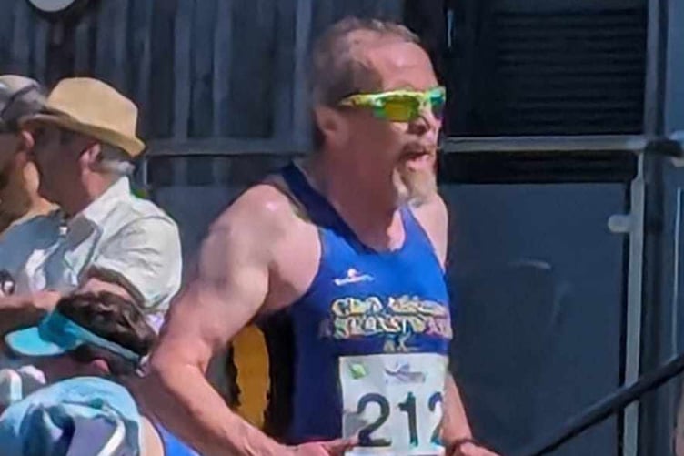 Dave Humphreys at Llys y Fran