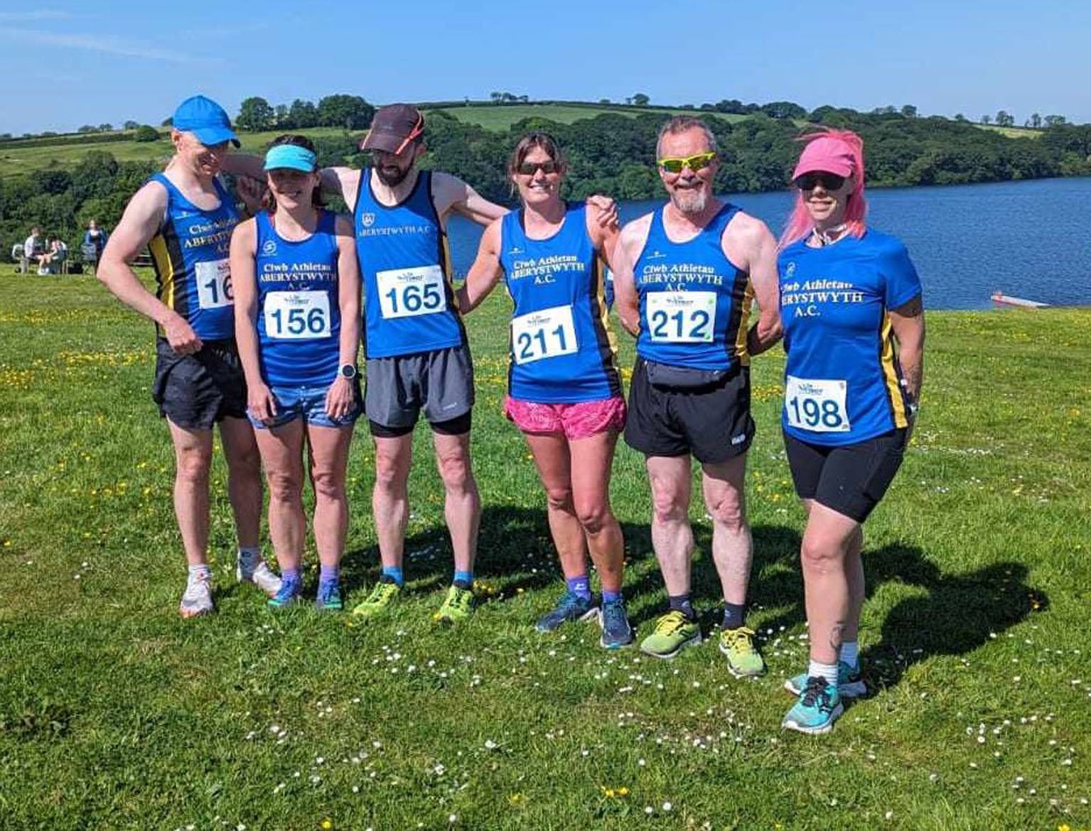 Two legs and two wheels for Aberystwyth athletes cambriannews.co.uk