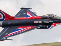 Stunning shot of plane on way to decommissioning