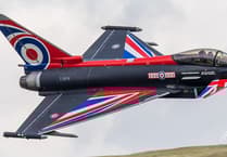 Stunning shot of plane on way to decommissioning