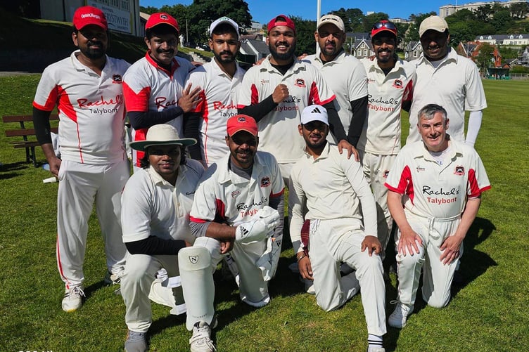 Talybont Rachels 2nds