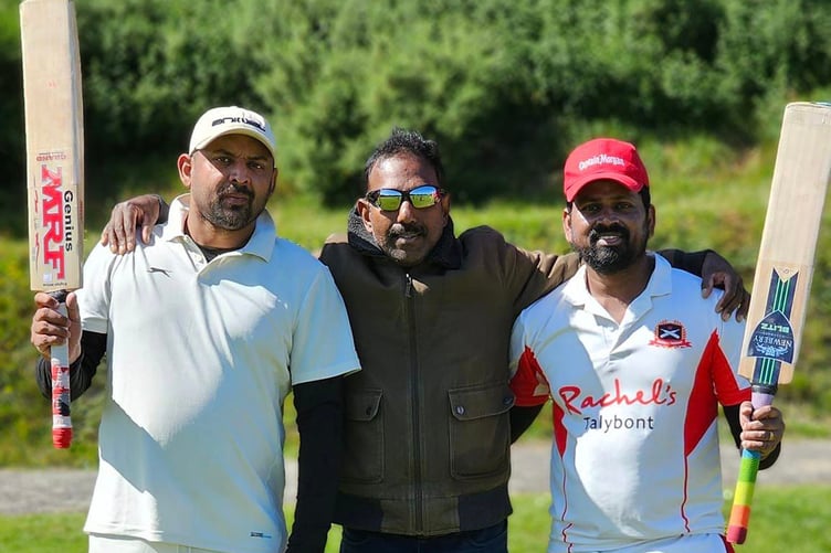 Anup Menon and Jestus Jerry