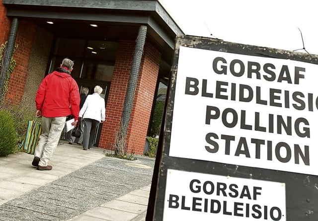 Who are Gwynedd's election candidates?