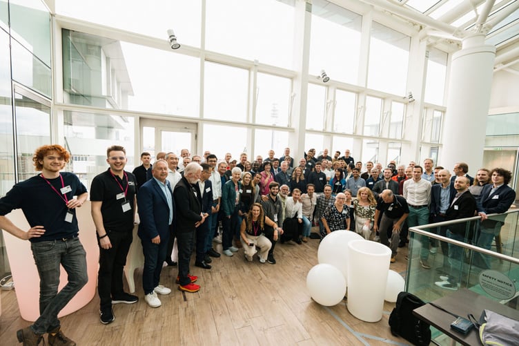 Attendees at the Squash Summit in Birmingham