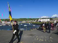 Aberaeron commemorates D-Day