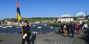 Aberaeron commemorates D-Day