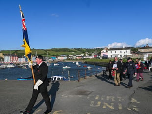 Aberaeron commemorates D-Day