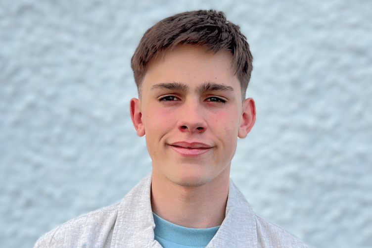 Justin Bennett is one of just nine to be accepted on the course, with more than 1,000 applying nationwide