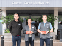 Wales’s largest dairy co-operative partners with the Co-op
