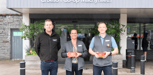 Wales’s largest dairy co-operative partners with the Co-op
