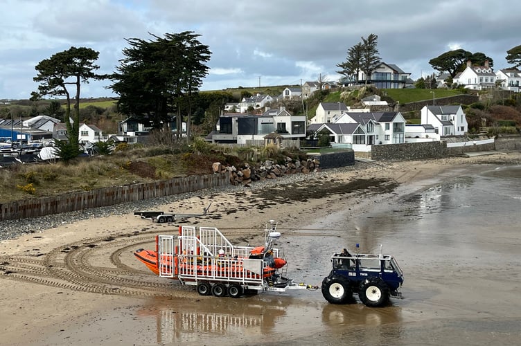 Abersoch RNLI. Photo: Emma Wood, Abersoch RNLI