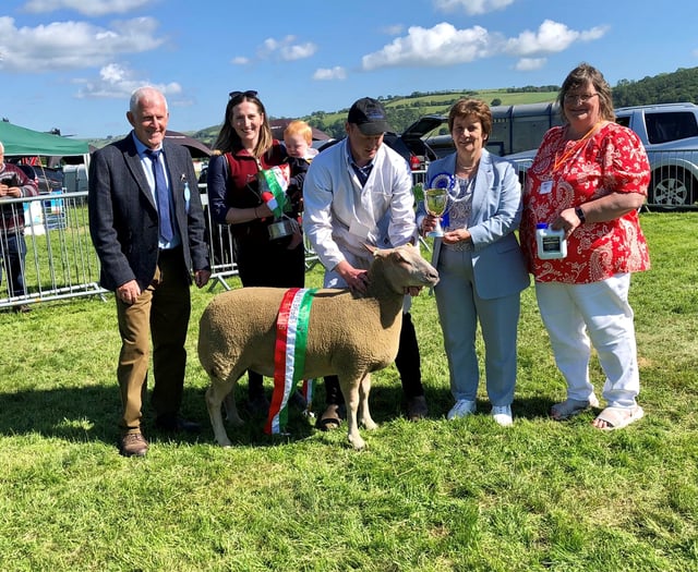 Record set at Aberystwyth Show