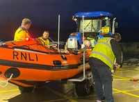Barmouth RNLI join rescue of 'vulnerable person'