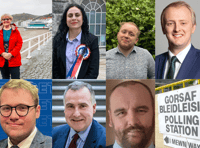 Who is standing in Ceredigion Preseli?