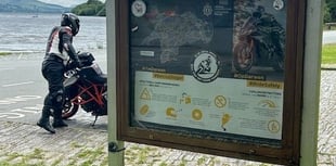 Police support bike safety campaign across county