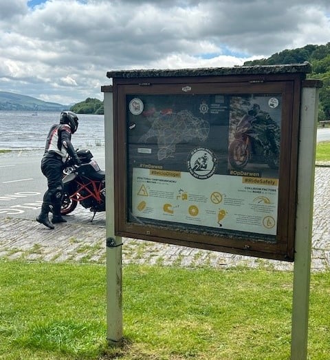 Police support bike safety campaign across county