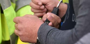 Man arrested on suspicion of possessing imitation firearm