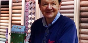 Businessman celebrates 40 years of trading in Aberystwyth
