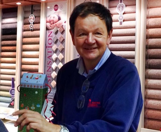 Businessman celebrates 40 years of trading in Aberystwyth