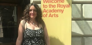Mach-based artist painting featured in Royal Academy London exhibition