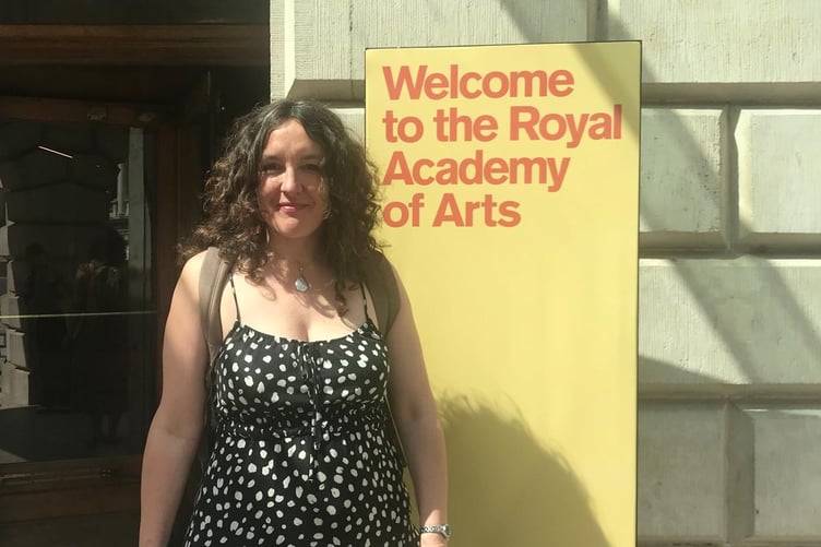 Julie Jones was rejected from the Academy 20 years ago so was "shocked" to find out her painting would be featured there this summer