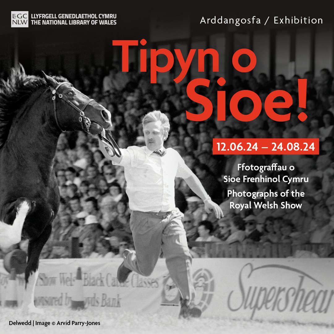 Royal Welsh anniversary celebrated with photo exhibition