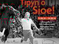 Royal Welsh anniversary celebrated with photo exhibition