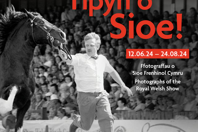 Royal Welsh anniversary celebrated with photo exhibition