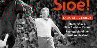 Royal Welsh anniversary celebrated with photo exhibition