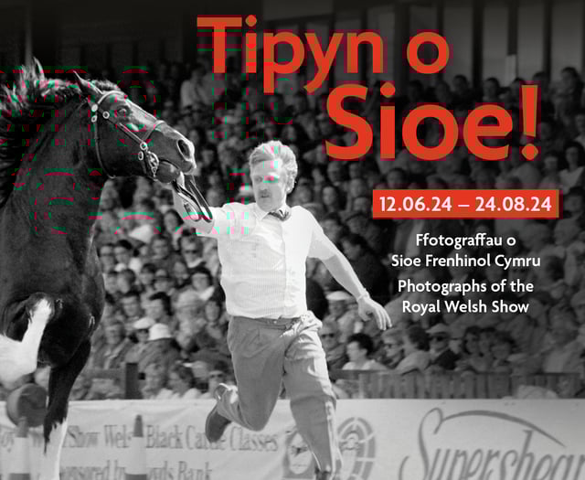 Royal Welsh anniversary celebrated with photo exhibition