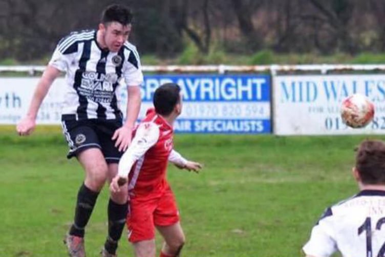 Bow Street Reserves' new manager Tom Williams