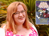 Aberystwyth author set to launch fourth and final Alice Éclair book