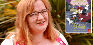 Aberystwyth author set to launch fourth and final Alice Éclair book