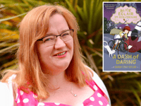 Aberystwyth author set to launch fourth and final Alice Éclair book